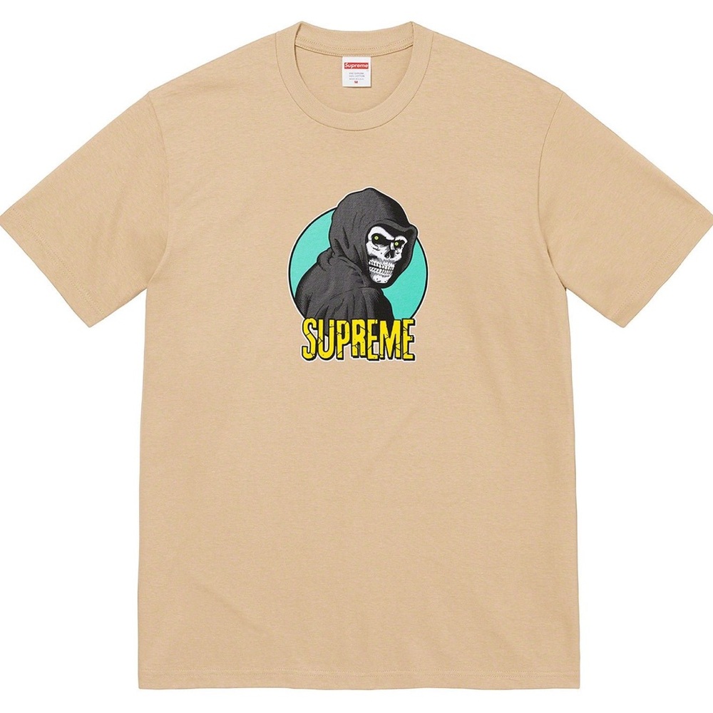 Supreme Reaper Tee Khaki SS23